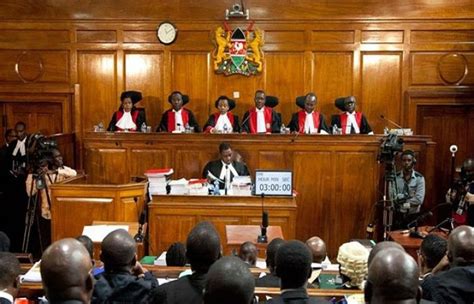 Kenyas Supreme Court Nullifies Presidential Vote Such Tv