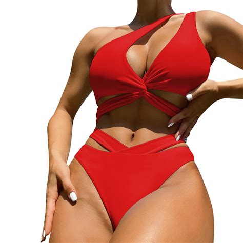 Women S Swimsuit Bikini Set Backless Two Pieces Beach Wear Hot Sexy