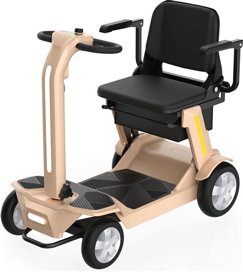 Reyhee Flex Powered Folding Mobility Scooter For Adults Seniors 300w 4 Wheel