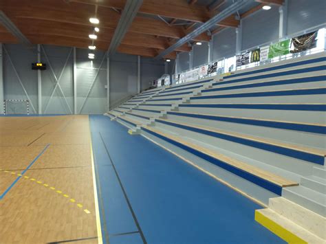 Aménagement intérieur du Gymnase de Mios PL Agencement