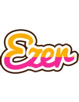 Ezer Logo | Name Logo Generator - Smoothie, Summer, Birthday, Kiddo ...