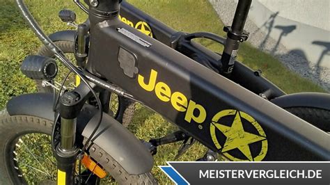 Jeep E Bike Fold Fat Fr Test Bewertung