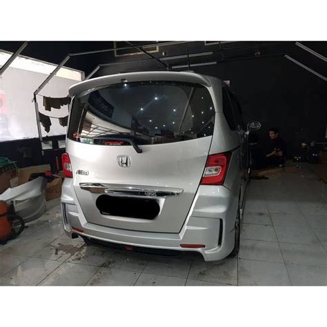 Jual Bodykit Honda Freed Gk5 Bodikit Body Kit Grade A Product Lentur