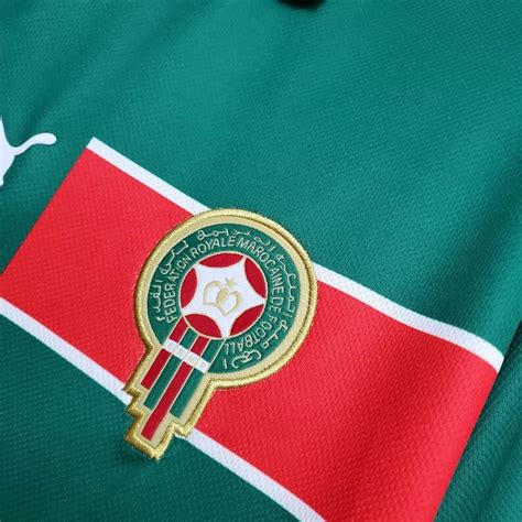 Retro Morocco Football Soccer Jersey Shirt World Cup 1998 - Etsy