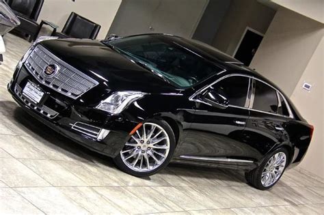 New 2013 Cadillac Xts Platinum Fwd For Sale 33 800 Chicago Motor Cars Stock C12458b