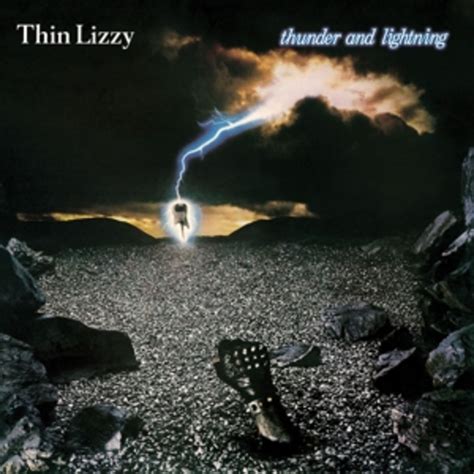 Thunder And Lightning Vinyl Von Thin Lizzy Auf Vinyl Musik Thalia