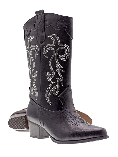 Canyon Trails Embroidered Western Cowboy Boots