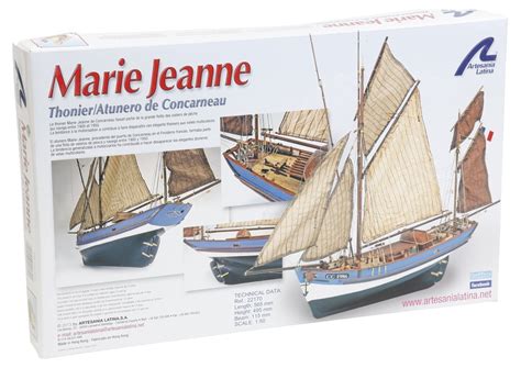 Maqueta Del Barco Marie Jeanne Tu Maqueta De Pesca Para El