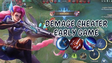 Lesley Savage Kill Build Top Global Demage Cheat Youtube