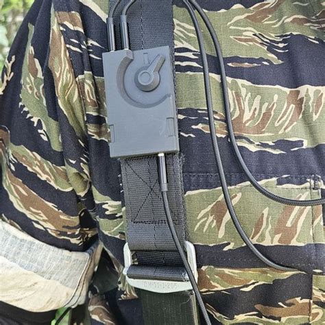 Naked Snake Big Boss Vox PTT Switchbox Codec Metal Gear Solid 3 Snake Eater Delta 3D File STL