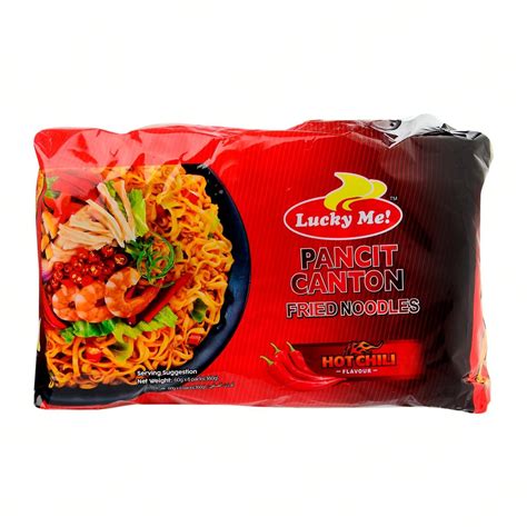 Pack Lucky Me Pancit Canton Hot Chilli Flavor Chow Mien Hot Sex Picture