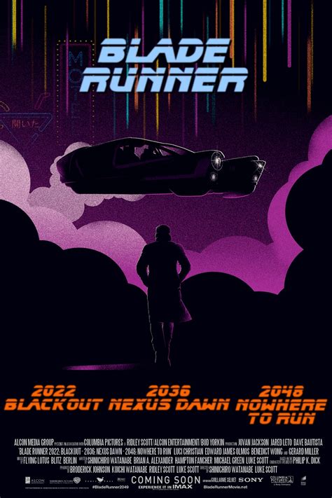 Blade Runner Black Out 2022 2017 Posters — The Movie Database Tmdb