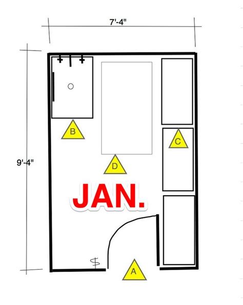 Good Info On Designing A Functional Janitors Closet Closet Planning