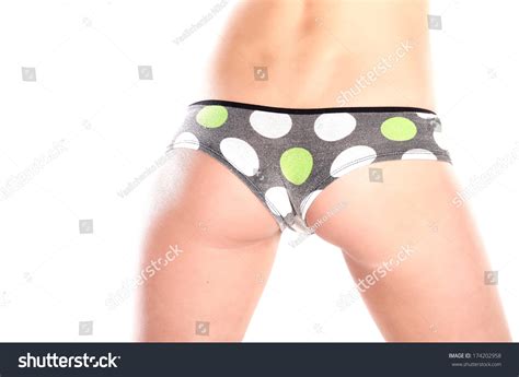 Sexy Woman Buttocks Lingerie Stock Photo 174202958 Shutterstock