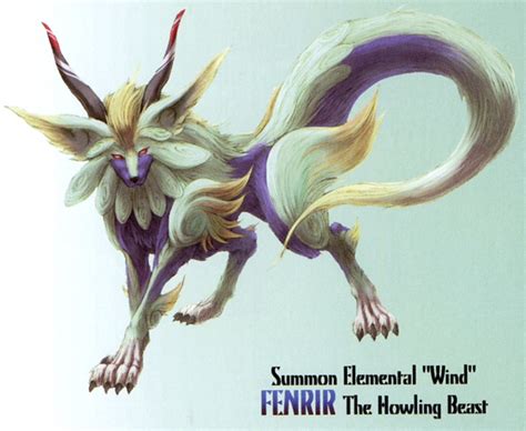 Fenrir (Summon) - The Final Fantasy Wiki - 10 years of having more Final Fantasy information ...