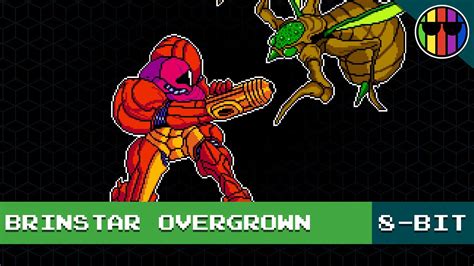 Brinstar Overgrown With Vegetation Area 8 Bit Super Metroid Youtube