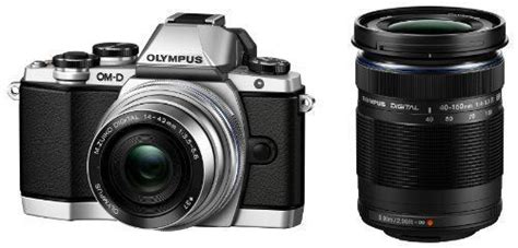 Yahoo オークション OLYMPUS OM D E M10 ダブルズームキット シルバ