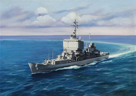 Uss Long Beach Cgn 9