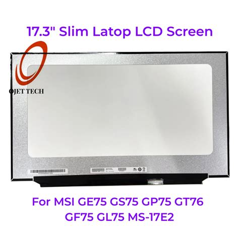 Slim Led Matrix For Msi Ge Gs Gp Gt Gf Gl Ms E