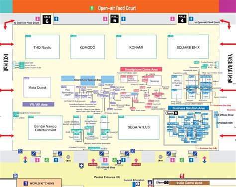 FACTS On Twitter RT Genki JPN The Tokyo Game Show Floor Plan Has