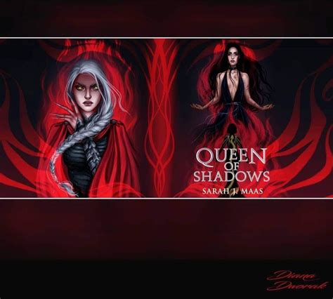 Queen Of Shadows Poster Manon And Queen Maeve Серия книг Книги Картинки