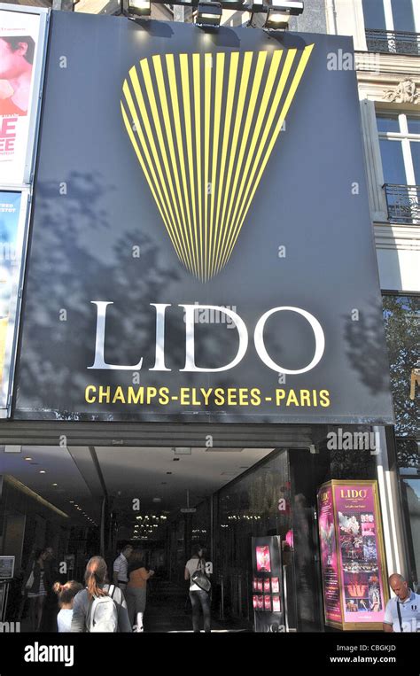 Lido champs elysees paris hi-res stock photography and images - Alamy