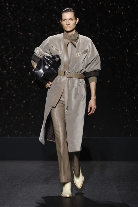 Hermes Runway Fall Winter 2024 2025 Paris Fashion Week Grazia