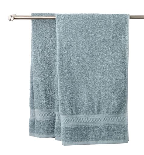 Buy Guest Towel Uppsala 30x50cm Dusty Blue Online From Jysk Kuwait