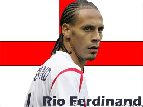 Download Football Wallpaper: Rio Ferdinand