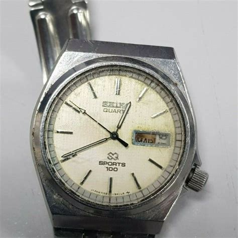 Seiko Quartz Sq Sports 100 Vintage Collectable Watchcharts Marketplace