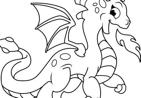 detail mewarnai gambar naga koleksi nomer