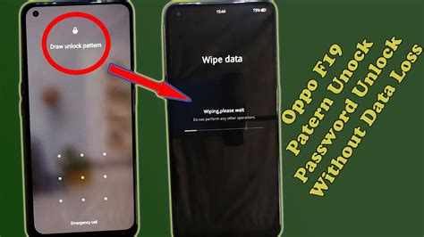 Oppo F Pattern Unlock Password Unlock Without Data Loss Youtube
