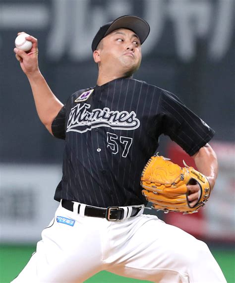 【ロッテ】沢村拓一、最速156キロで3戦連続の完全救援移籍後1人も走者出さず スポーツ報知