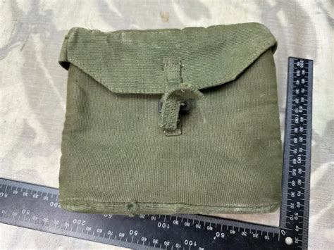 Original Ww British Army Pattern Binocular Case Dated