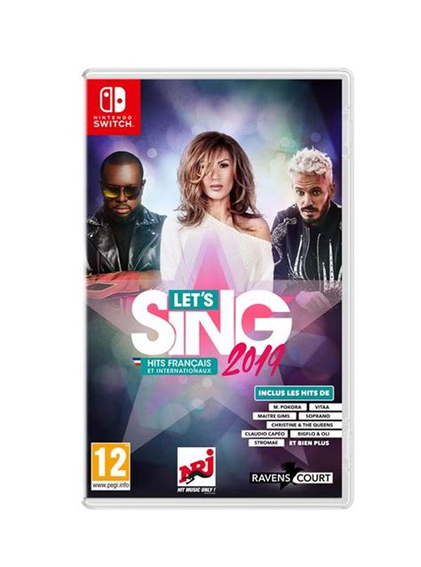 Let S Sing Hits Fran Ais Et Internationaux Nintendo Switch Sur