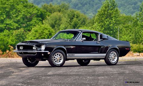 Mecum July 2015 Four Flawless Mustang Mach 1 And Shelby Gt500kr Fastbacks