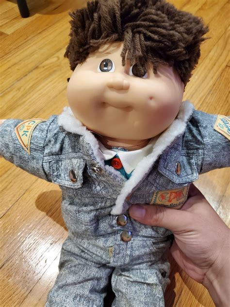 The surprising Cabbage Patch dolls for sale rarity found today 32
