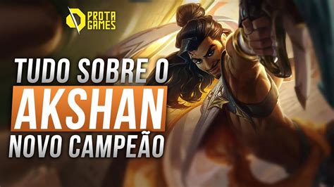 AKSHAN O QUE A RIOT FEZ ESSE CAMPEÃO LEAGUE OF LEGENDS YouTube