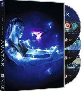 James Cameron S Avatar Extended Collector S Edition Discs