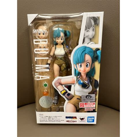 全新現貨 代理版 魂商店限定 Shfiguarts 七龍珠 布瑪 布馬 Bulma 蝦皮購物