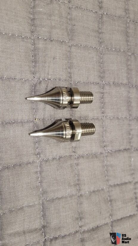 Track Audio M8 Stainless Steel Speaker Spikes Photo 4908547 Us Audio