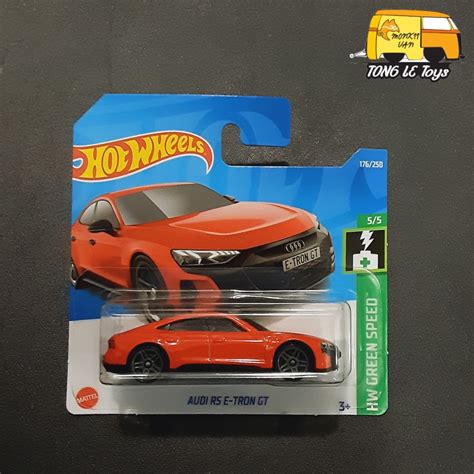 Original Hotwheels Audi Rs E Tron Gt Mainline Case P And Q