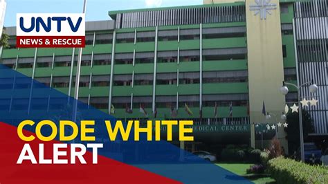 Mga Ospital Nasa Code White Alert Na Hanggang January Doh