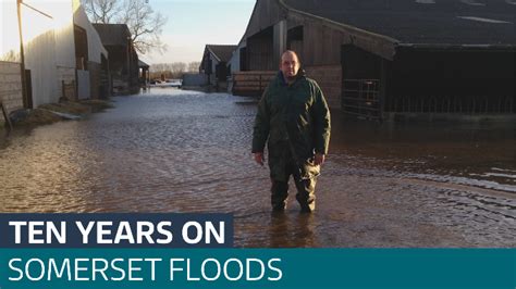 A decade on from floods on the Somerset Levels - Latest From ITV News