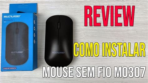 Apresenta O E Tutorial De Como Instalar O Mouse Sem Fio Multilaser