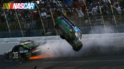 Nascar Biggest Crashes Youtube