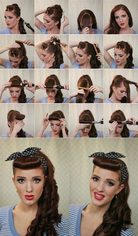 La Coiffure Vintage Photos Et Tutos Inspirants Pour Adopter Le Style