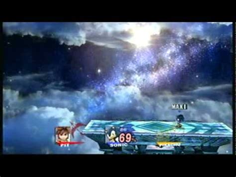 Super Smash Bros Brawl Tournament Round Match Youtube