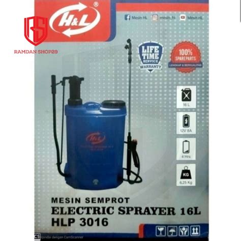 Jual Alat Semprot Hama Liter Murah H L Sprayer In Manual