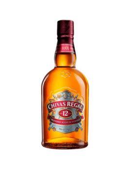 Whisky Chivas Regal 12 Años 375ml l Licores La Rebaja